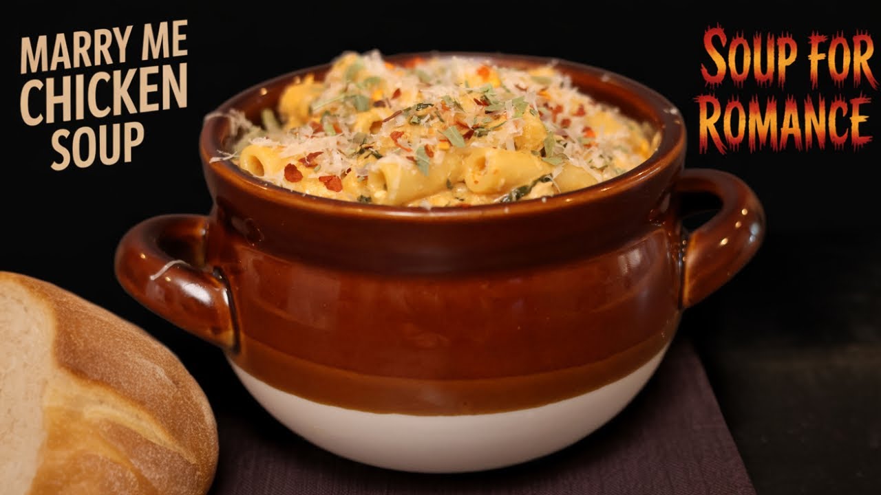 Ultimate Marry Me Chicken Soup You Can't Resist