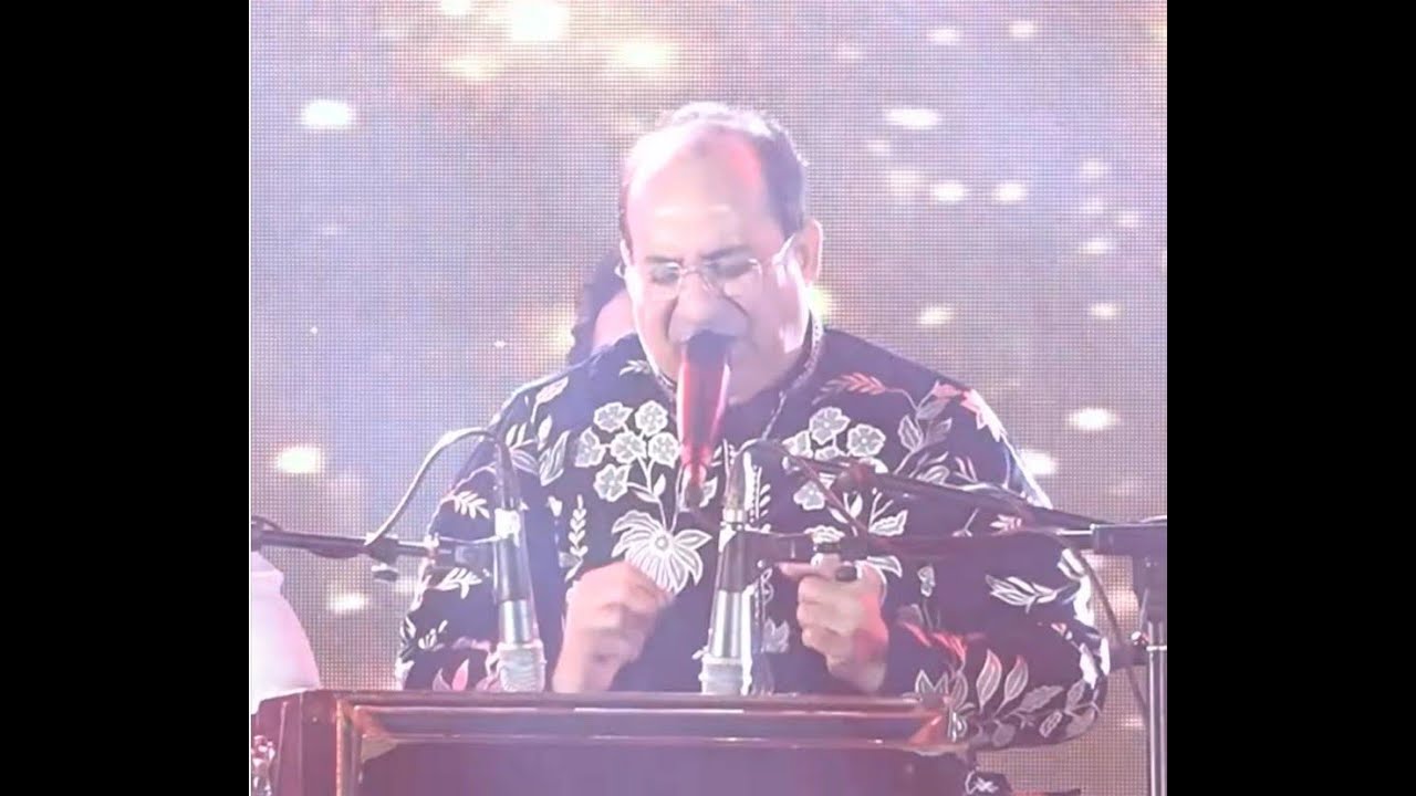 Ali Maula Ali Maula Ali Dam Dam Rahat Fateh Ali Khan Live | Tribute To Ustad Nusrat Fateh Ali Khan