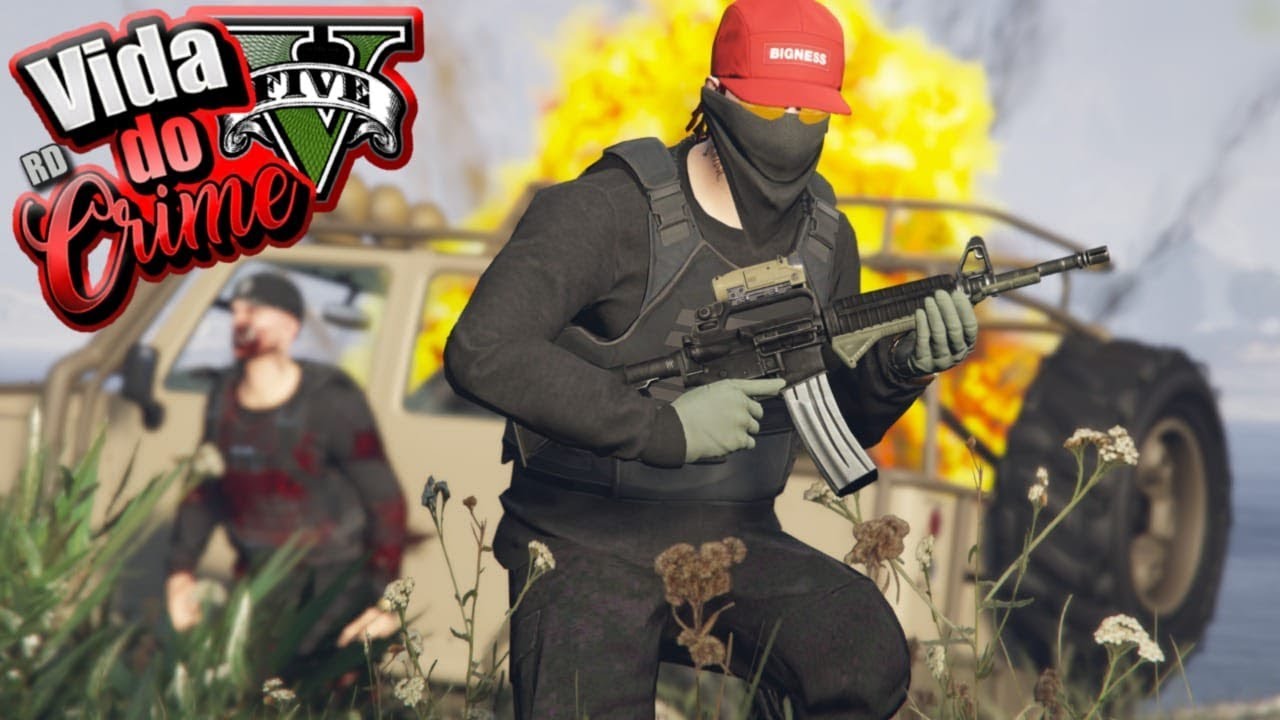 GTA V : VIDA DO CRIME :  TRAGEDIA ANUNCIADA! O INIMIGO É MUITO MAIS PODEROSO! : EP. 40