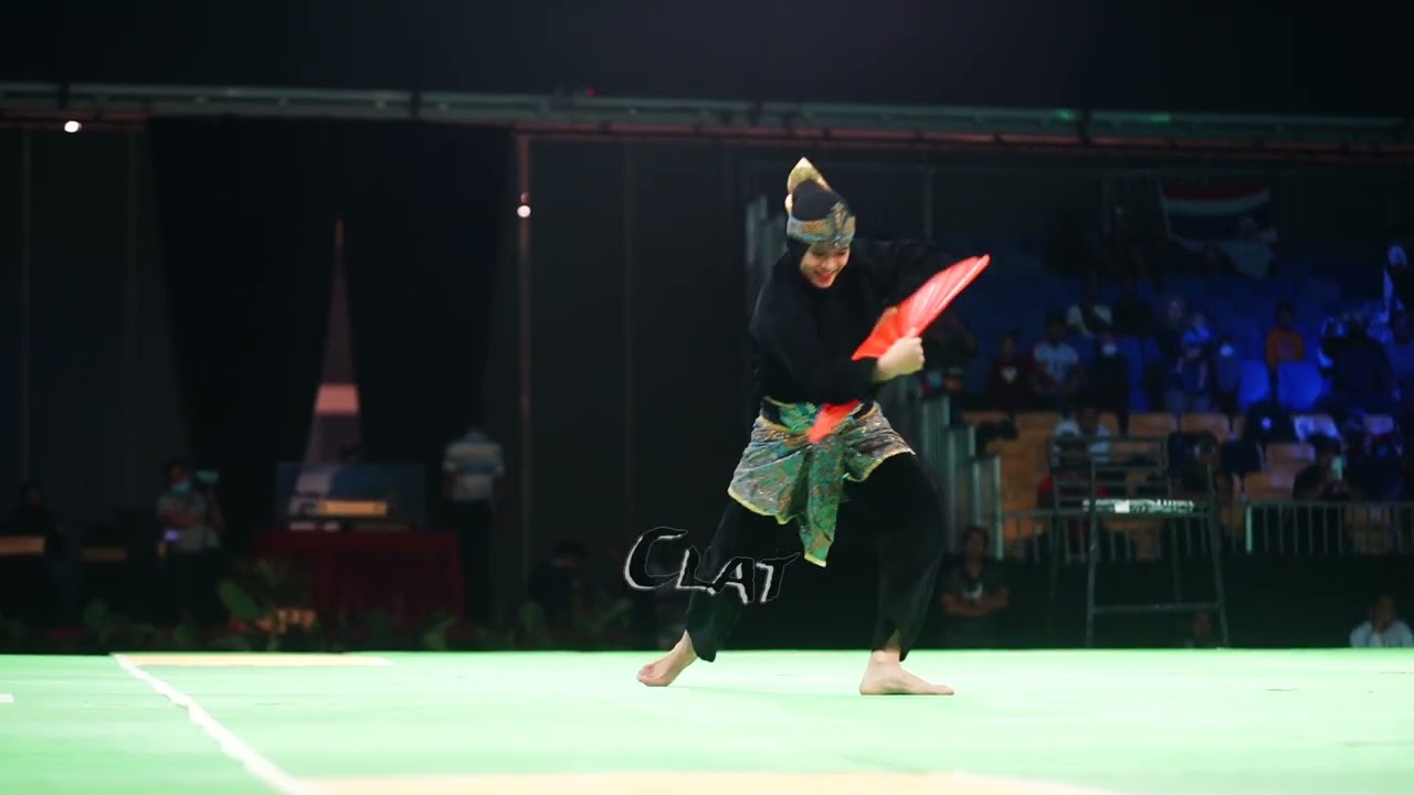 WORLD PENCAK SILAT CHAMPIONSHIP 2022 (Solo Creative Female)