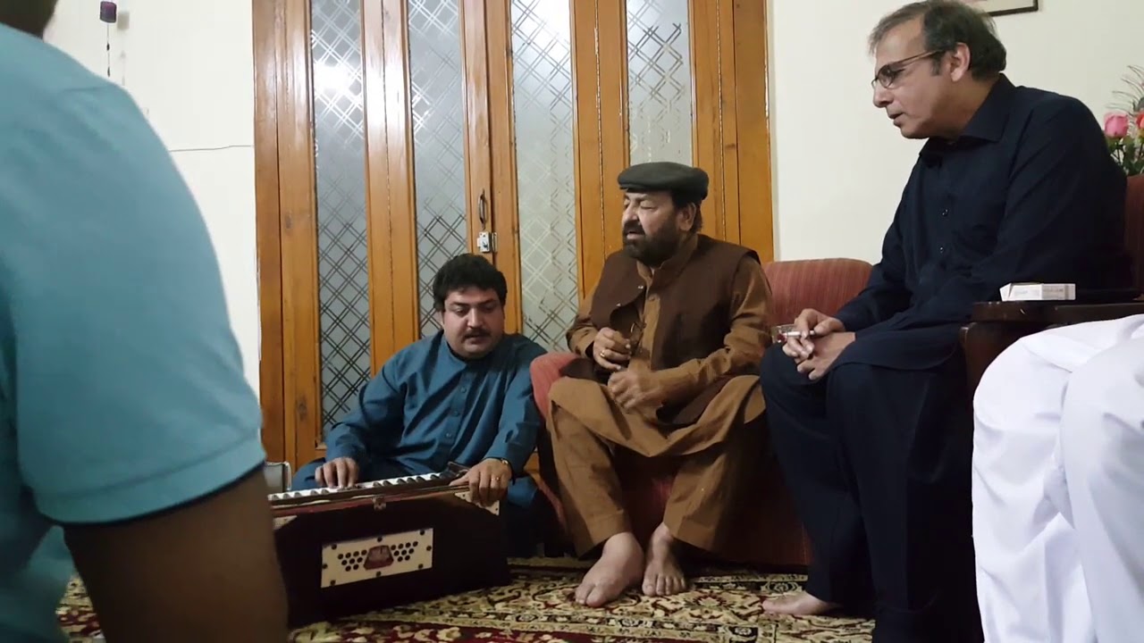 Ustad Khyal Muhammad best and last voice recording یو څو تنړې د ګریوانه پاتې دې حمزه بابا کلام