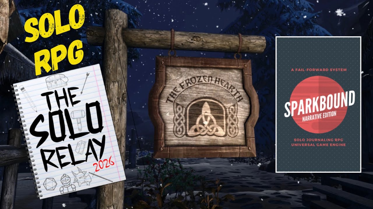 Solo Relay, эпизод 6 | Взрывные откровения (ролевая игра для одного игрока)