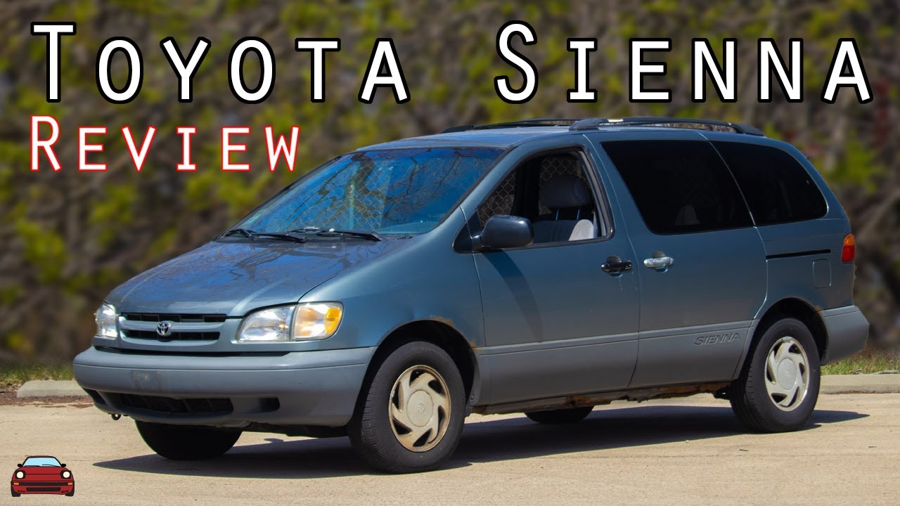 1999 Toyota Sienna LE Review - The FIRST Generation Sienna!