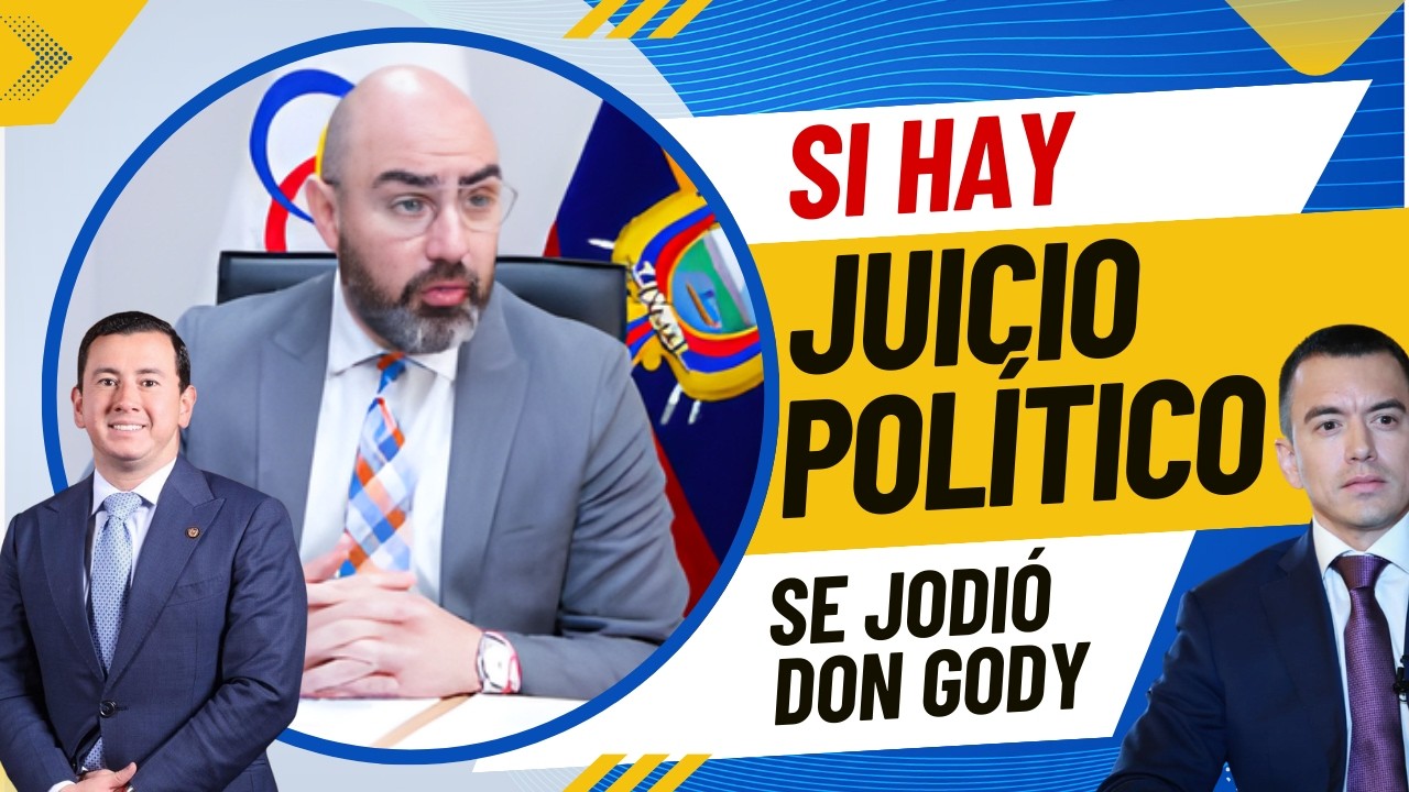 URGENTE: GODOY ESTA IDO, FUERA - Comisión de Fiscalización dio paso al Juicio Político ¿Y los votos?