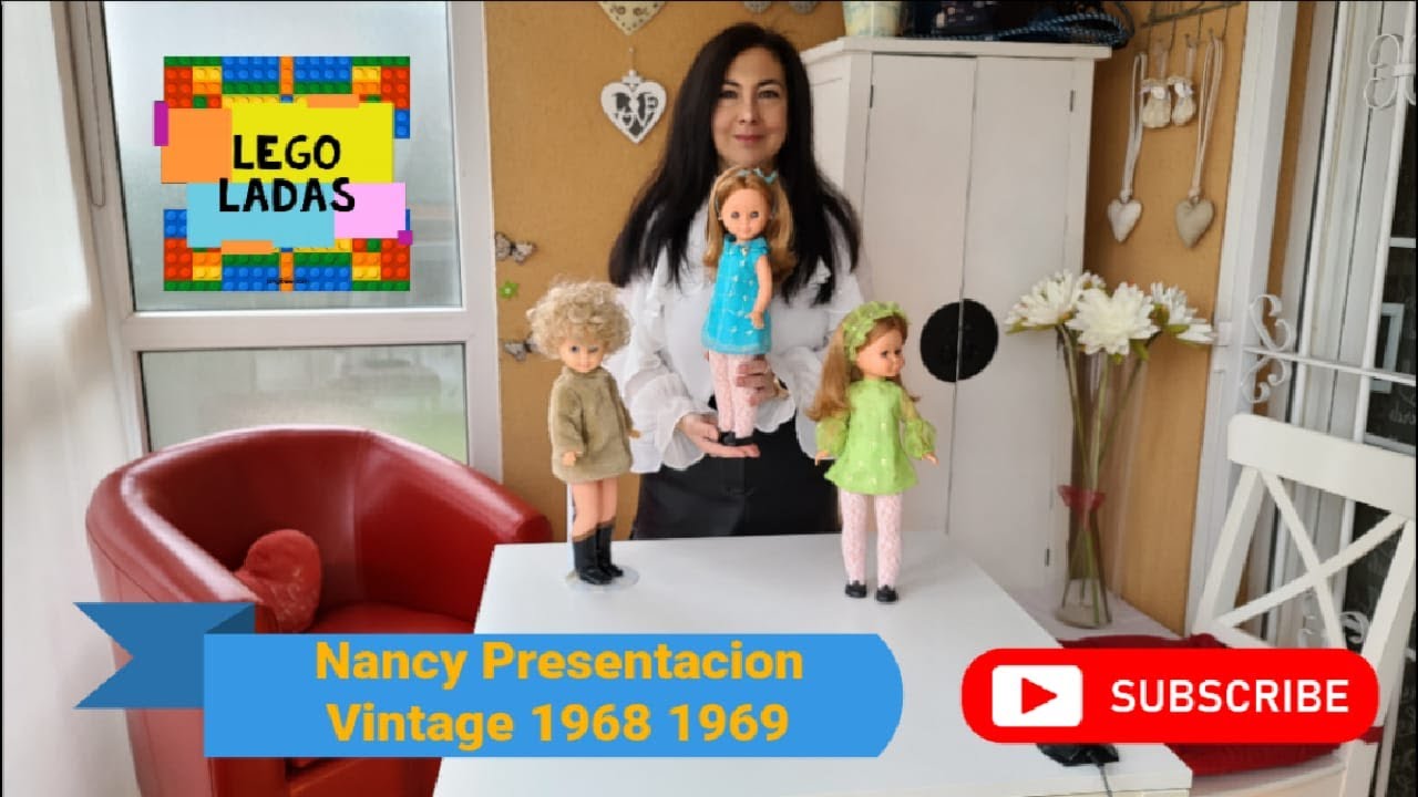 Nancy presentación primera época 1968/69 (Famosa)