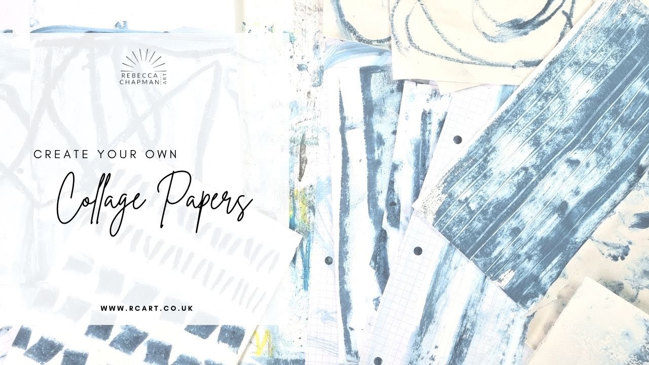 Create your own collage papers - Graphitint