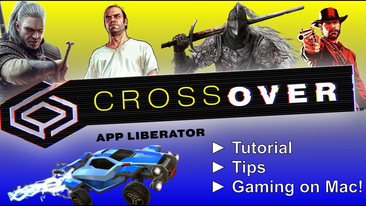 How to Play Games With CrossOver on Mac in 2026