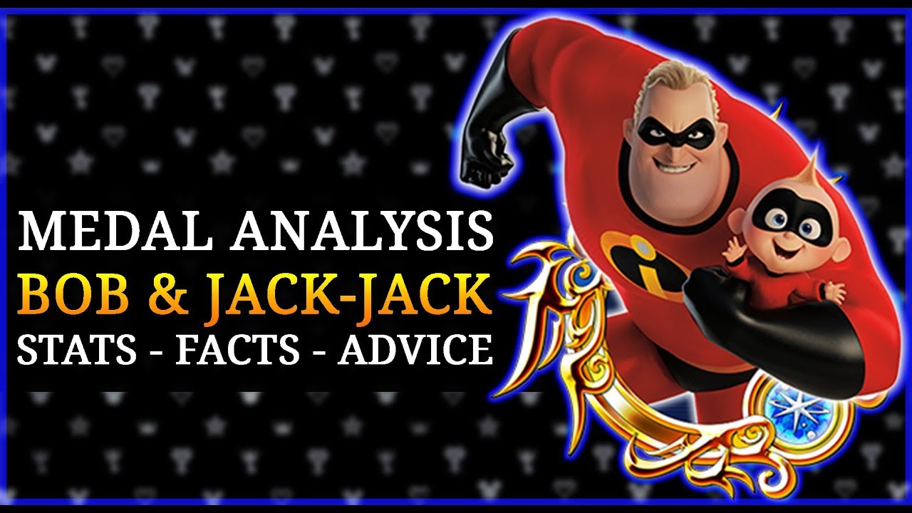 Khux Medal Analysis - Bob and Jack-Jack