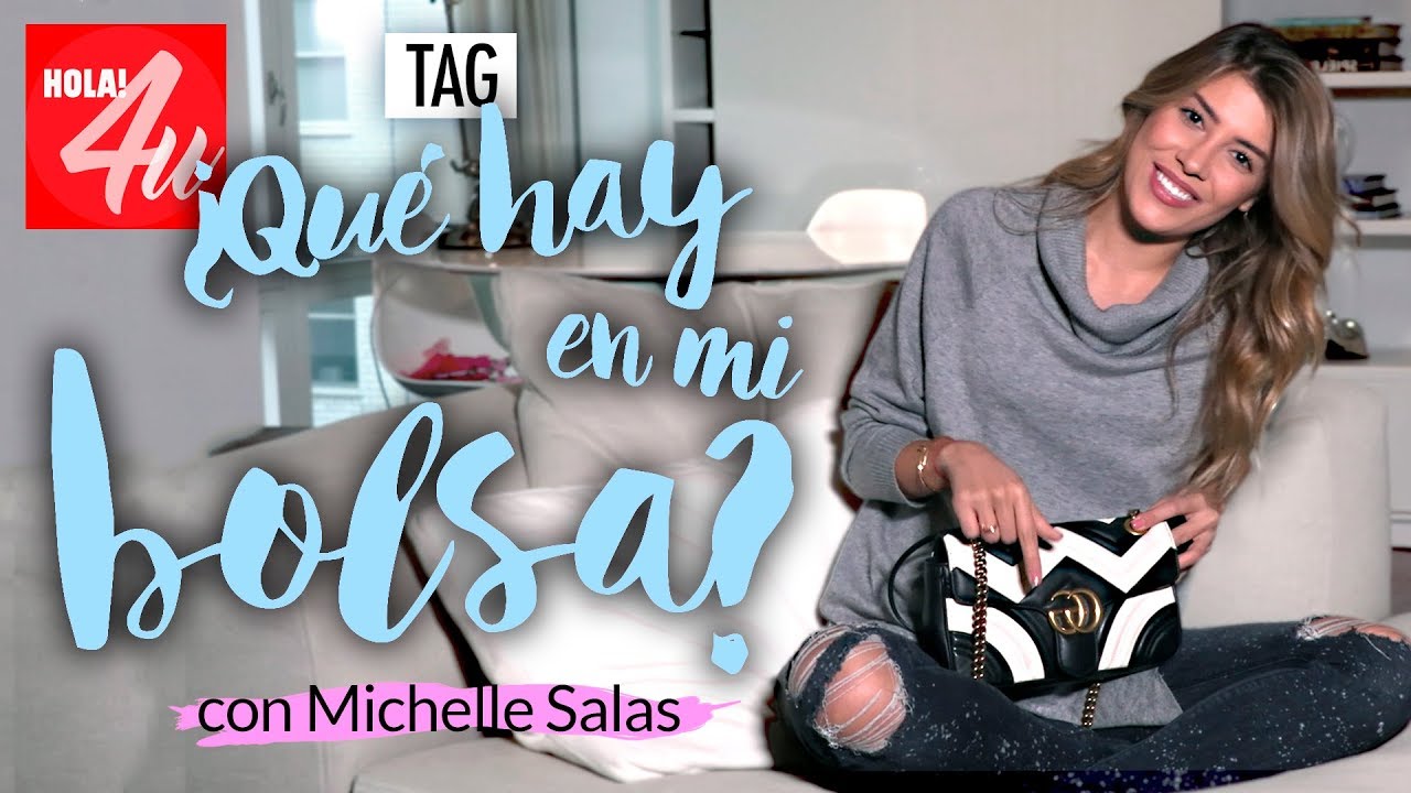 ¿Qué hay en mi bolsa? | Con Michelle Salas