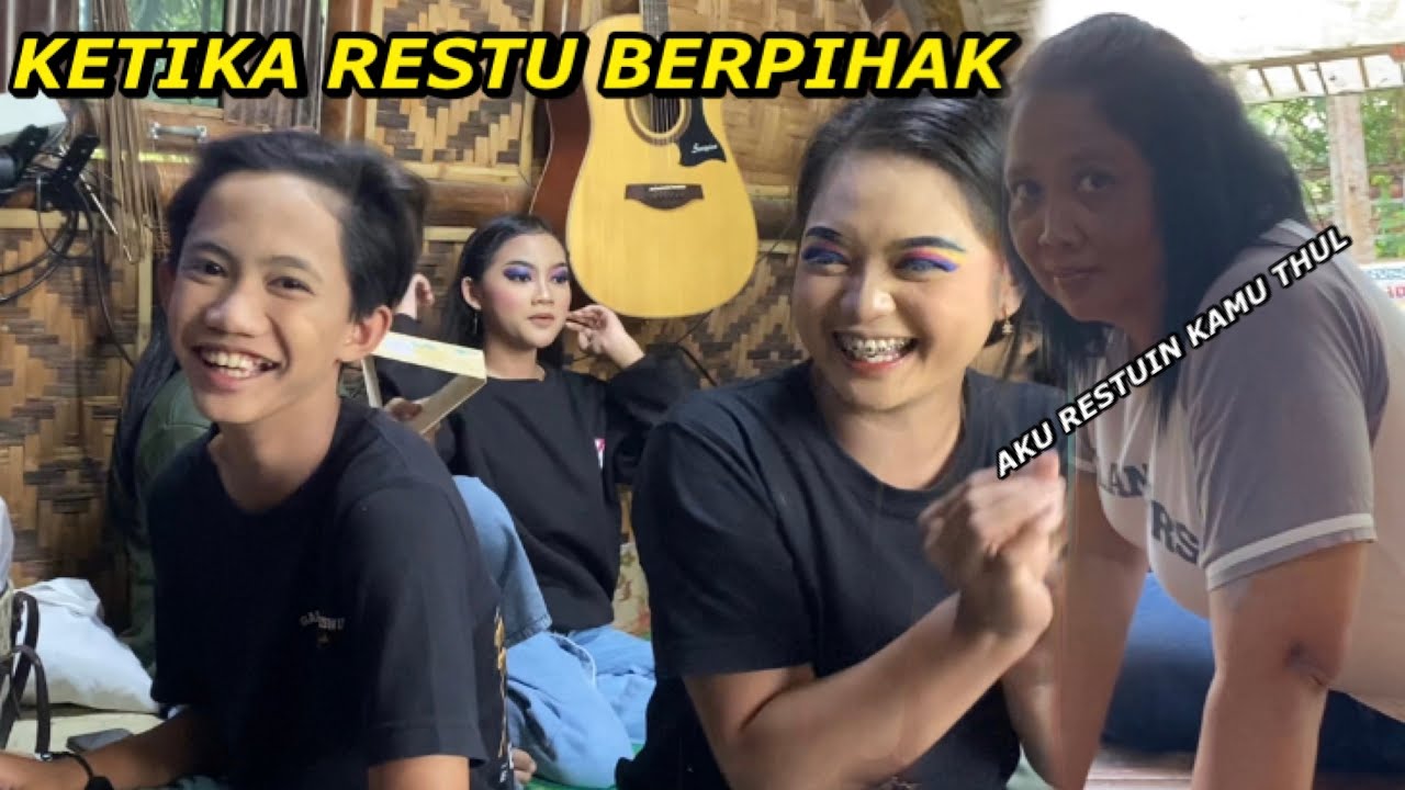 HAAHH?? BENERAN LANGSUNG DIRESTUIN IBUNYA SEKAR??