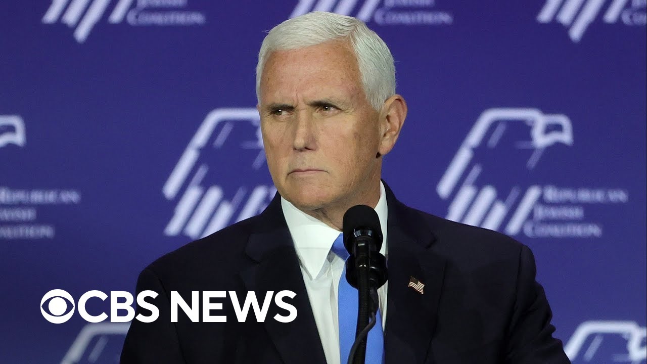 Why Mike Pence's 2024 campaign failed
