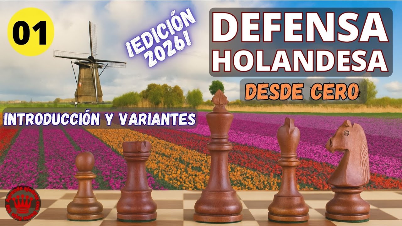 Defensa Holandesa | Aprende desde cero y domina sus primeras variantes (Cap. 1)
