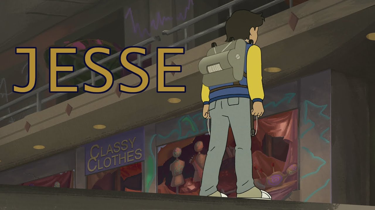 Jesse | Infinity Train