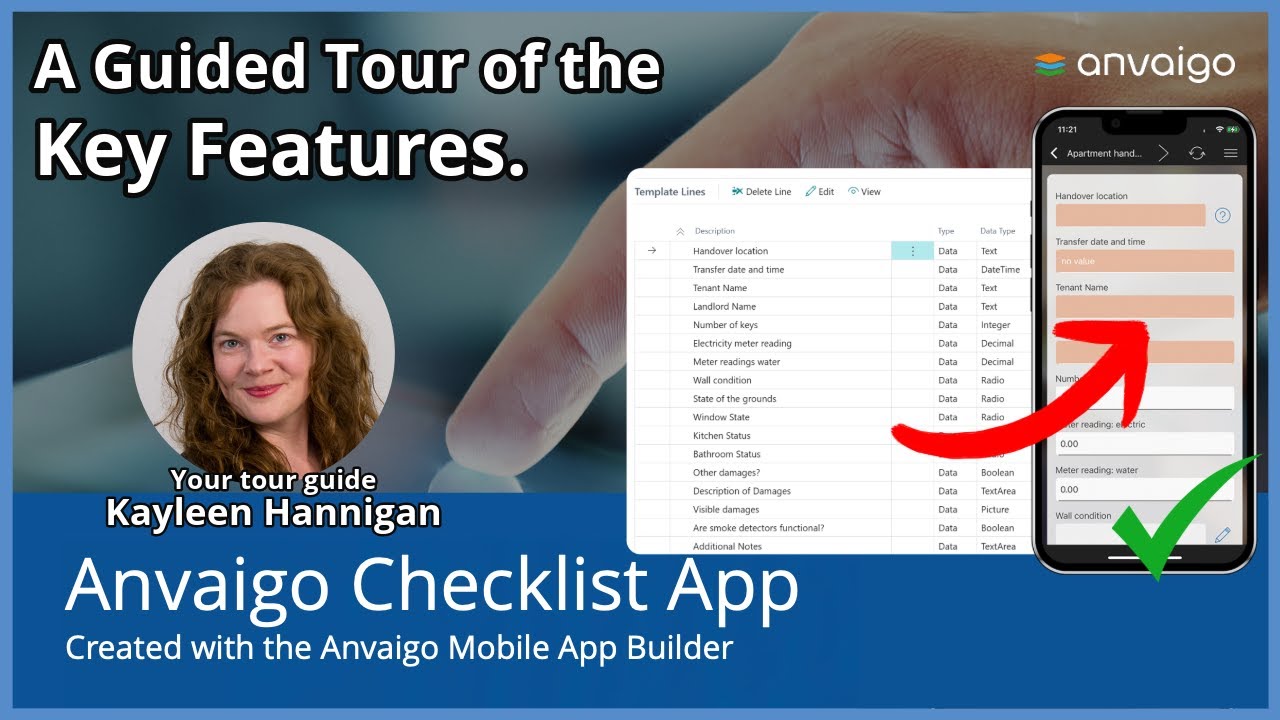 Anvaigo Checklist App - A Guided Tour [3/3]