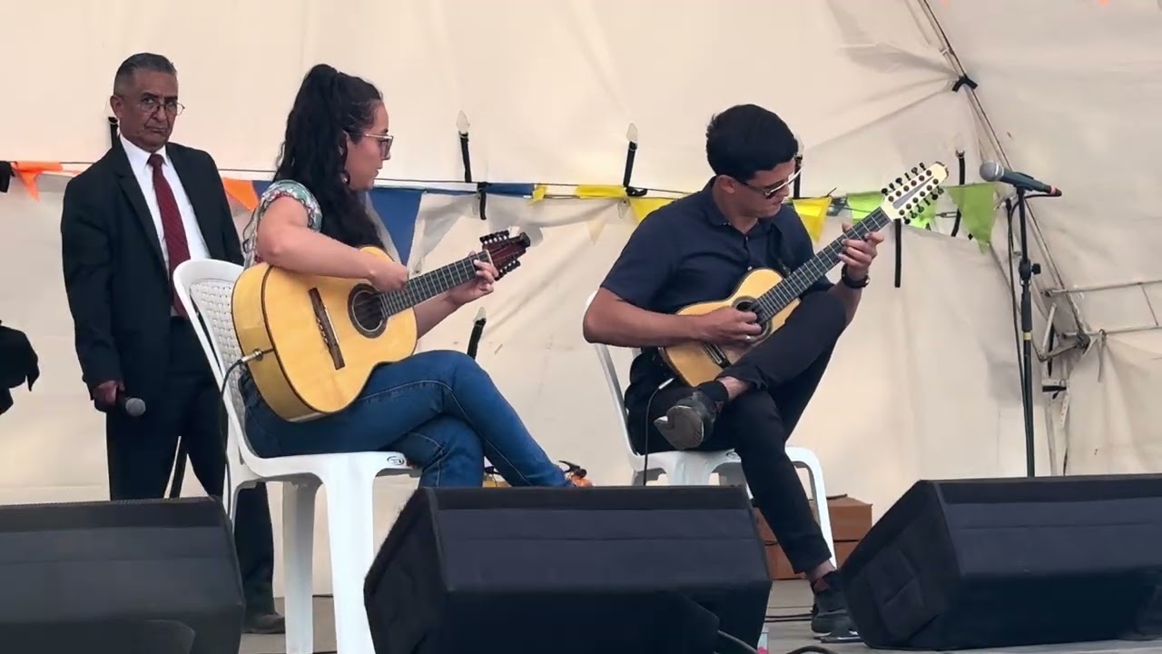 Dúo Cordillera - Torbellino Veleño / Jorge Ariza 