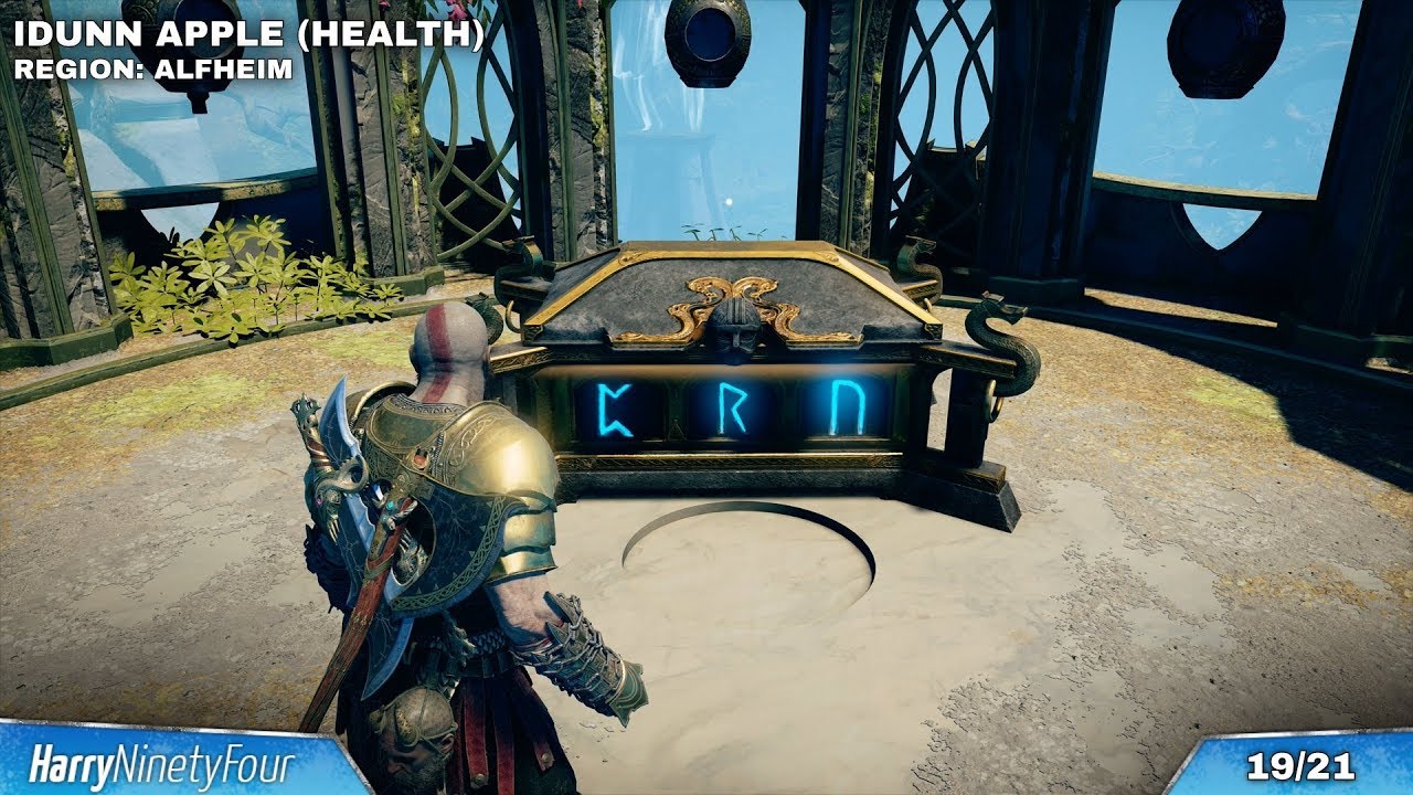 God of War - All Nornir Chests Locations Guide & How to Open Them (Nornir Chest Walkthrough)