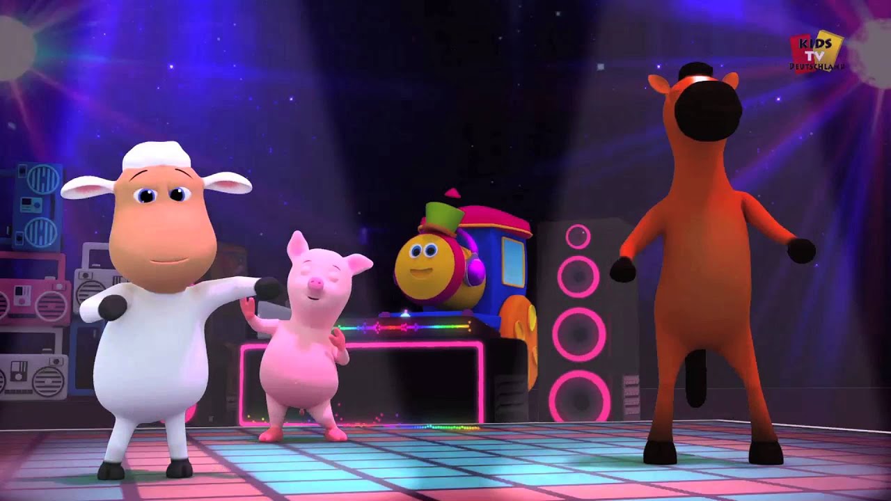 bob der Zug Tierstimme Song | beliebte bob der Zug Kinderreime