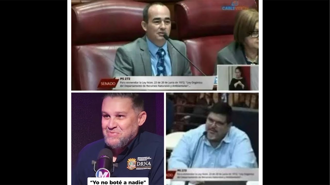 Ante inminentes citaciones por el FBI, Secretario alega Biólogo mintió al Senado🔥🔥