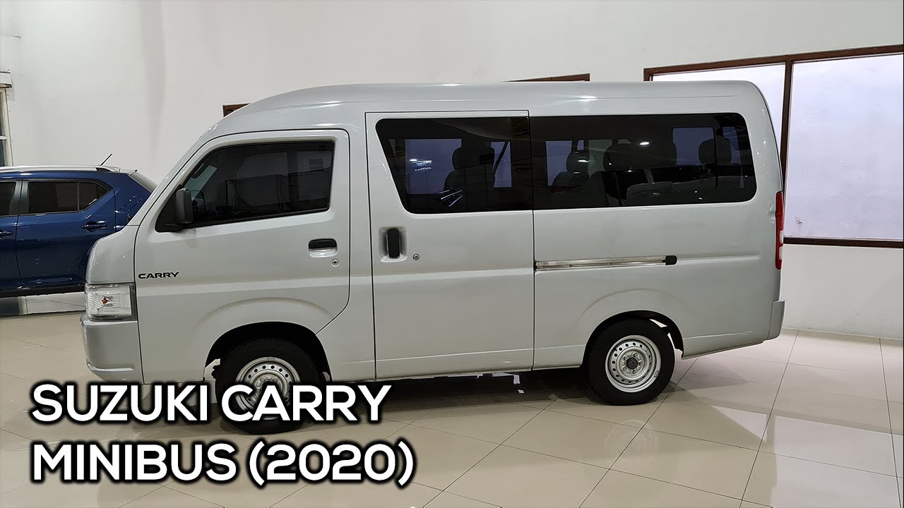 Suzuki Carry Minibus (2020) - Exterior and Interior Tour