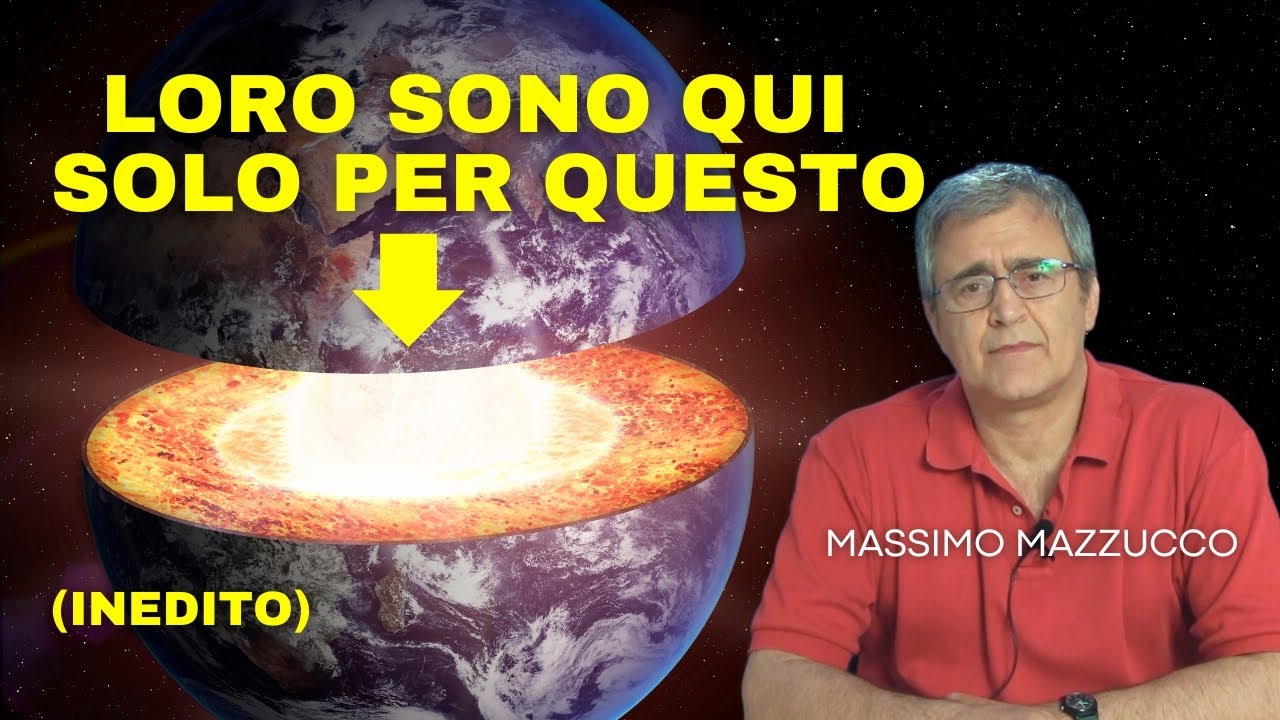 Massimo Mazzuco - Loro Sono Qui Solo Per Questo Motivo (Inedito)