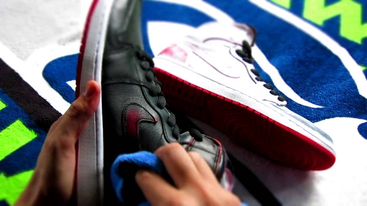 Nike SB x Air Jordan 1 x Lance Mountain Paint Removal (The Easy and Safe Way)