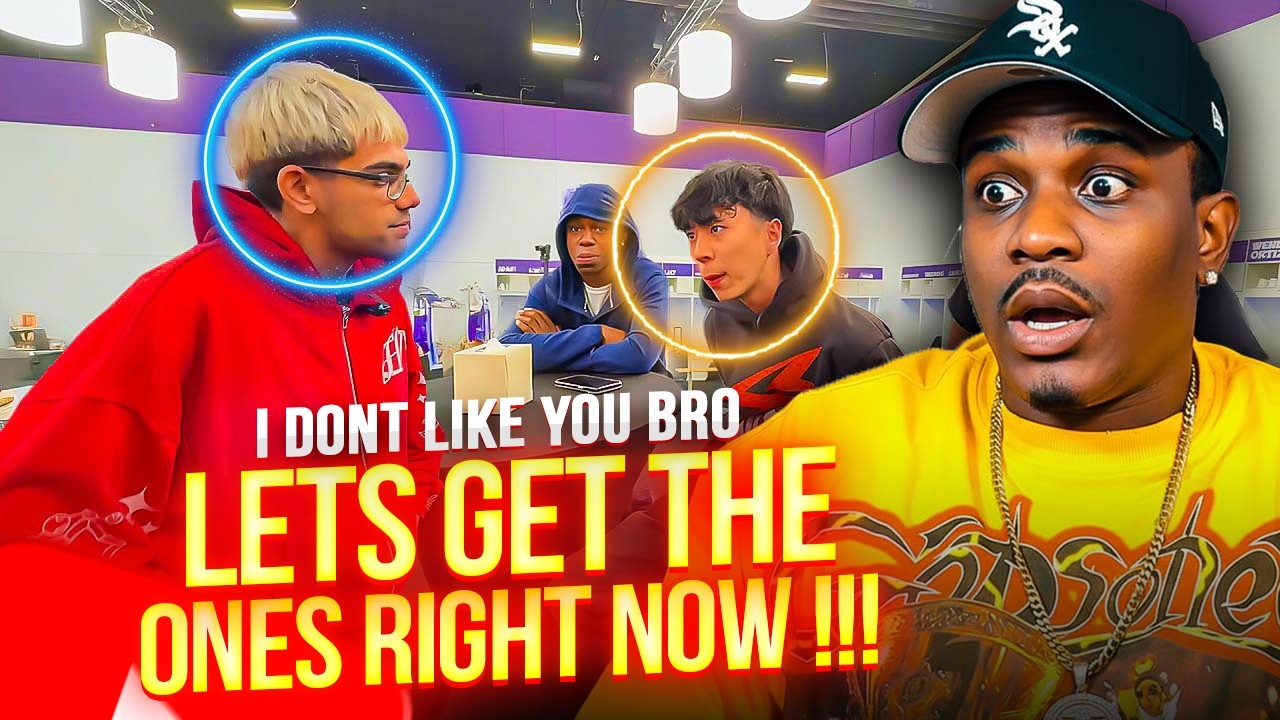 Ray PRESSES N3on About Kai Cenat At Mr Beast Streamer Event Almost Ends In A Squabble
