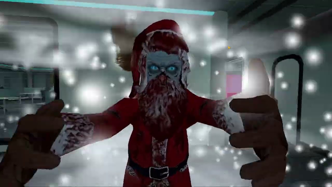 😱Noob пробва Smiling-X Scary Santa... ужас!
