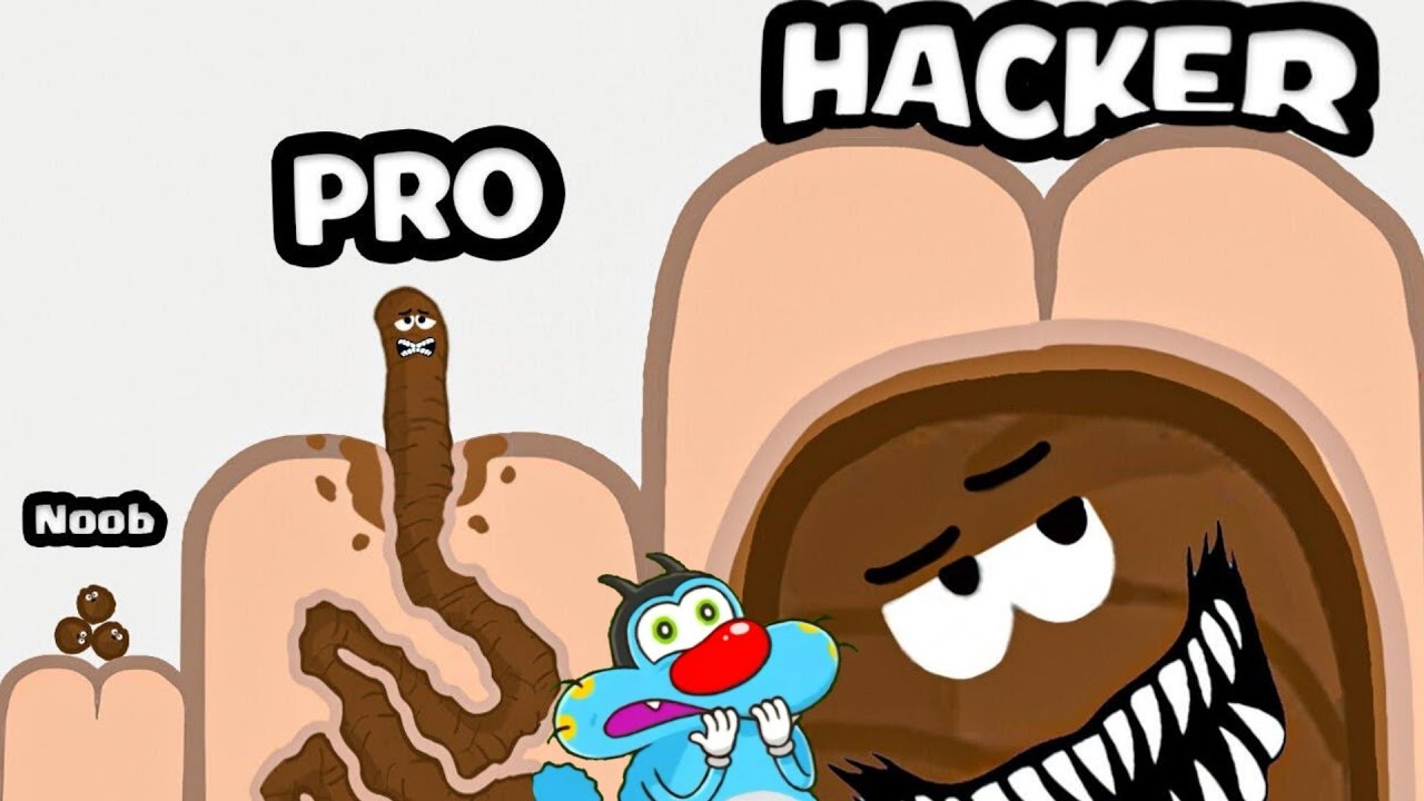 Oggy And Jack Playing Most Funniest Game Ever 🤣🤣 part-2