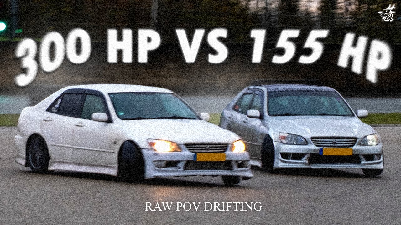 How much Horsepower Do You Really Need?! | RAW POV DRIFTING