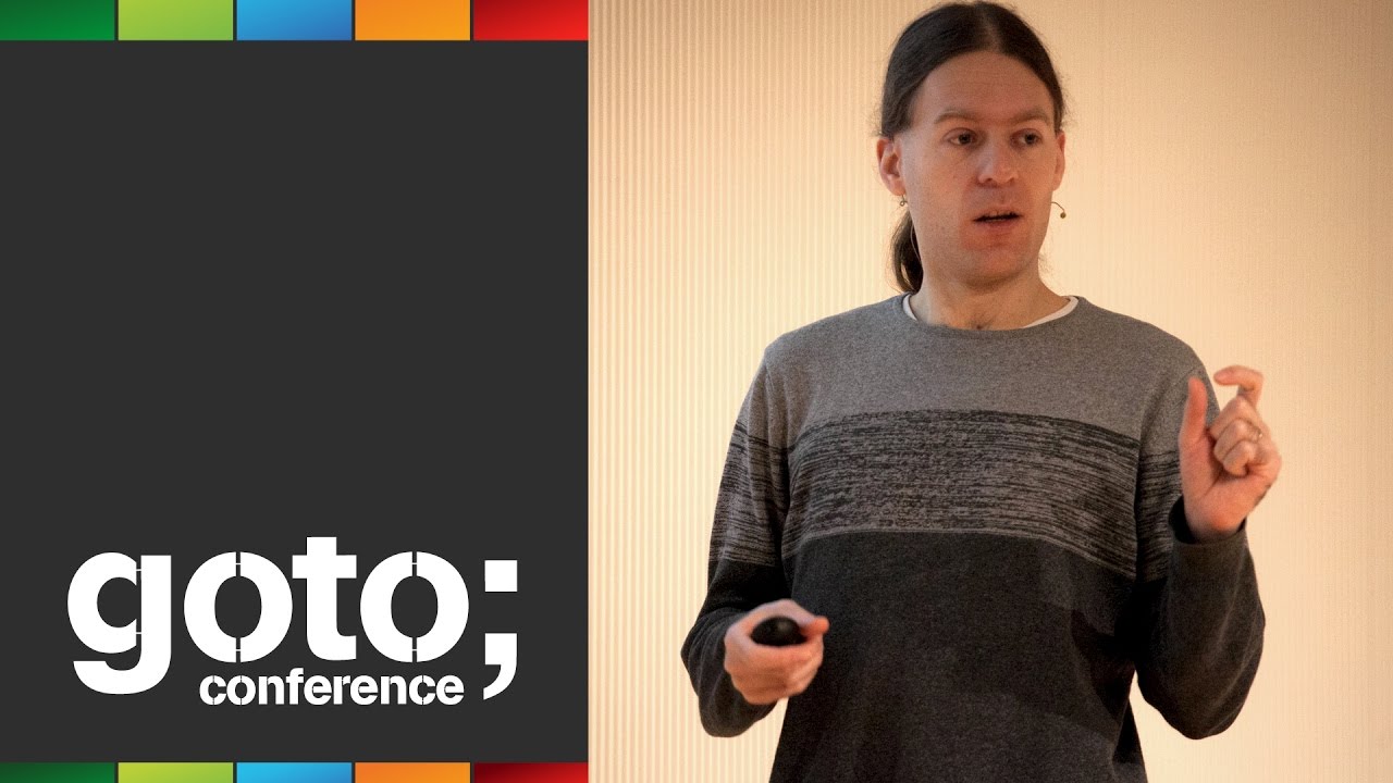 Conflict Resolution for Eventual Consistency • Martin Kleppmann • GOTO 2016