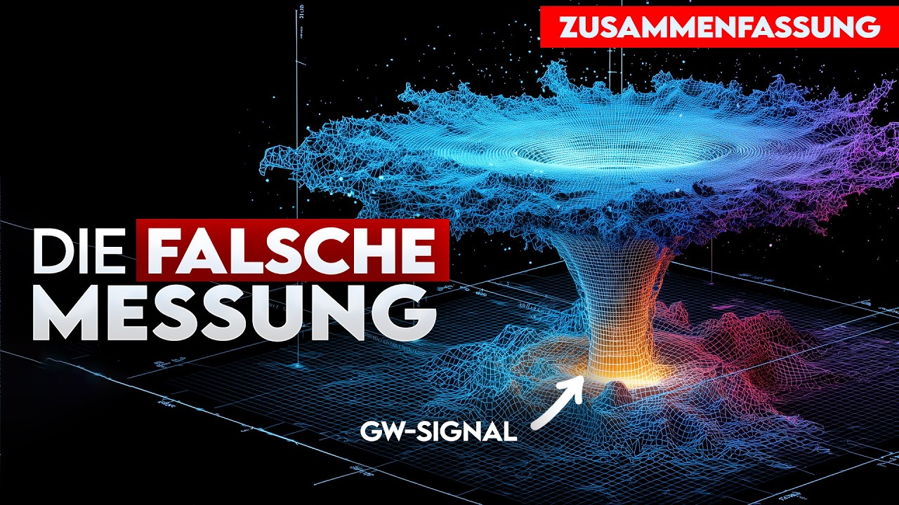 Die Gr&ouml;&szlig;e des Universums ist falsch - und Physiker sehen jetzt warum (Zusammenfassung)