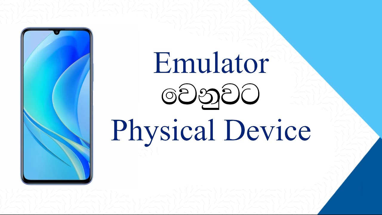 How to connect physical device over ADB + SCRCPY