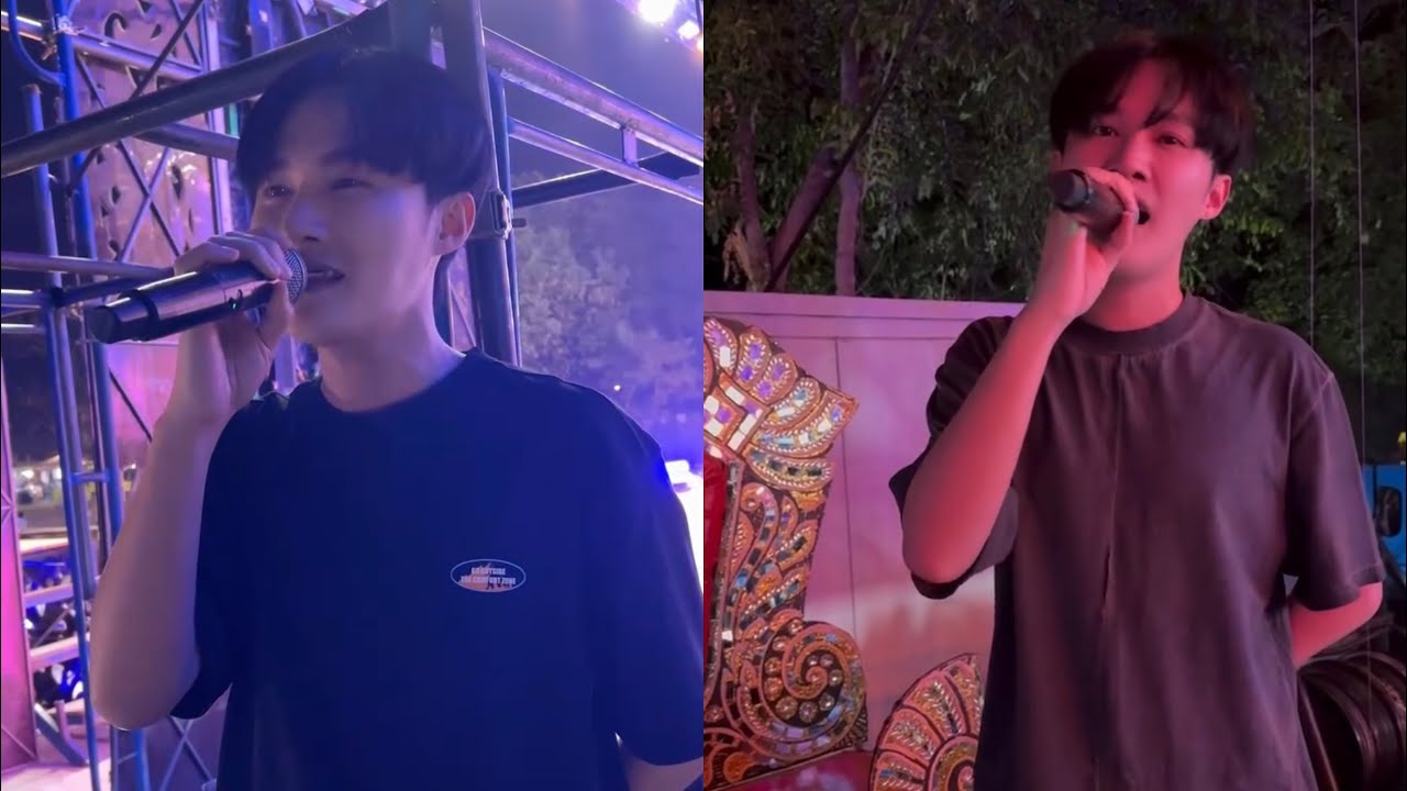 ว้าวๆ ซาวเซ็คเพลงเต้ยใหม่ “พระเอกเสียงอ้อน ท็อปนรากร” รอฟังเสียงหวานๆเพราะๆหน้าเวที 