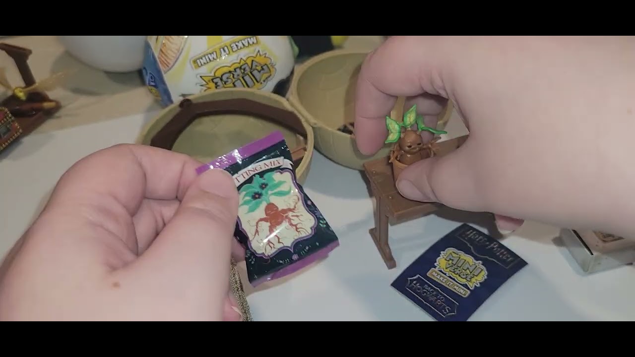 Miniverse Hogwarts ball vid 3