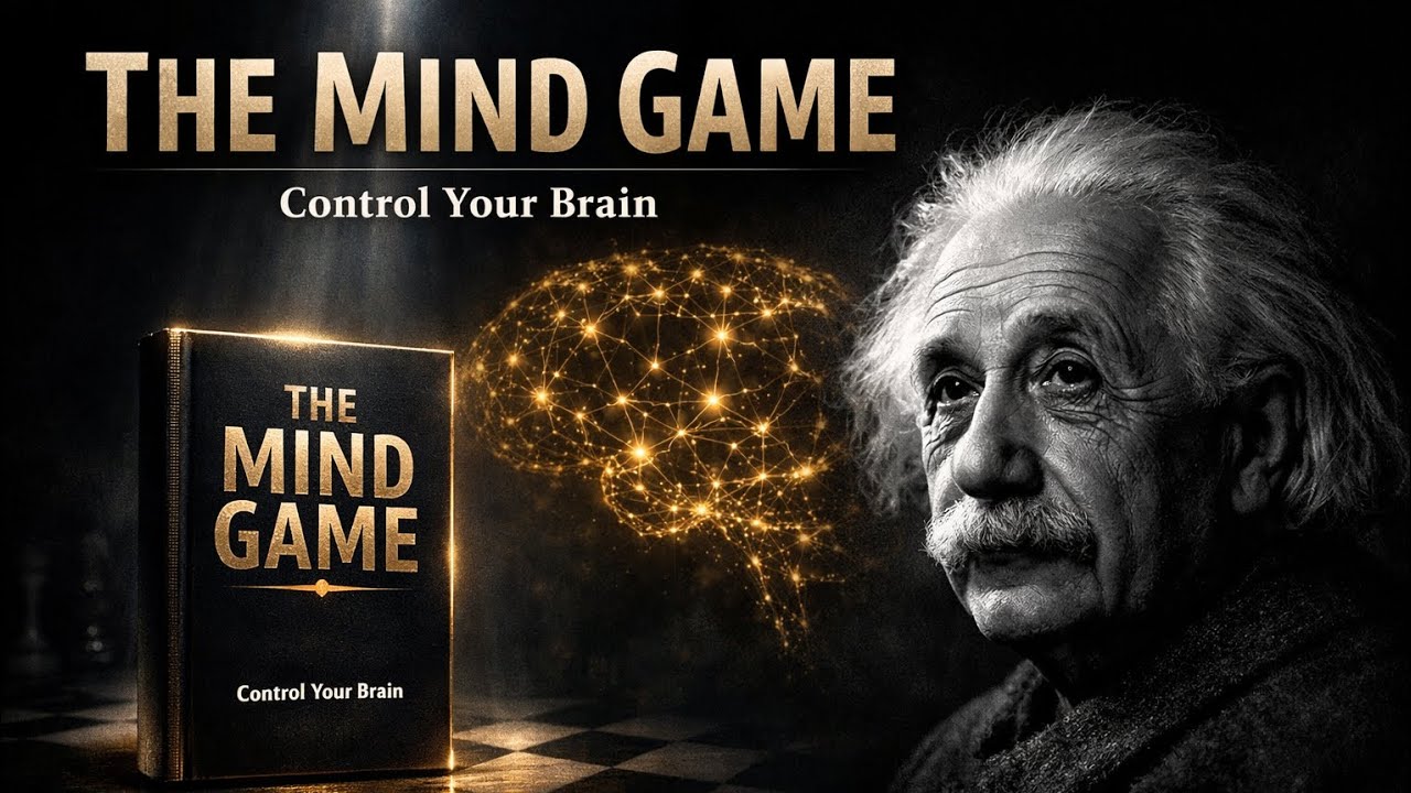 The Mind Game: दिमाग का असली खेल | Einstein से सीखें Brain Control #hindimotivation #viralvideo 
