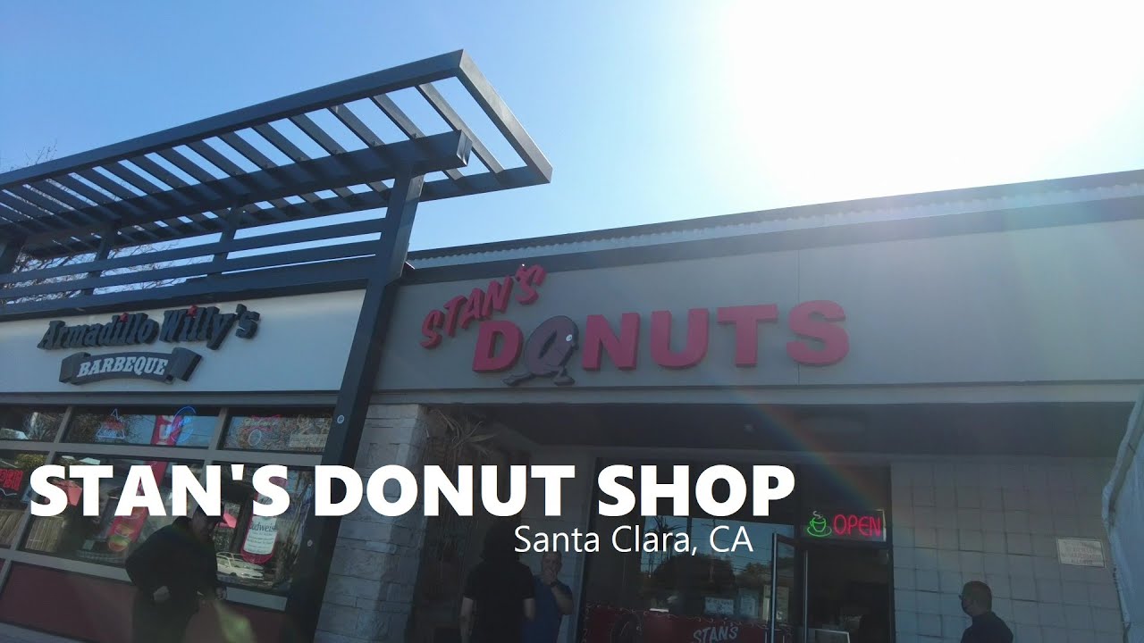 WHAT TO EAT l Stan's Donut Shop - SANTA CLARA, CA