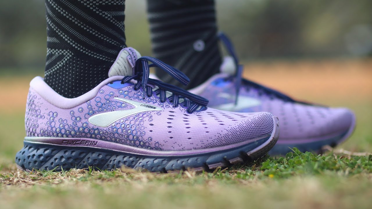 Brooks Glycerin 17  REVIEW (High Cushioned Running Shoes 2019)