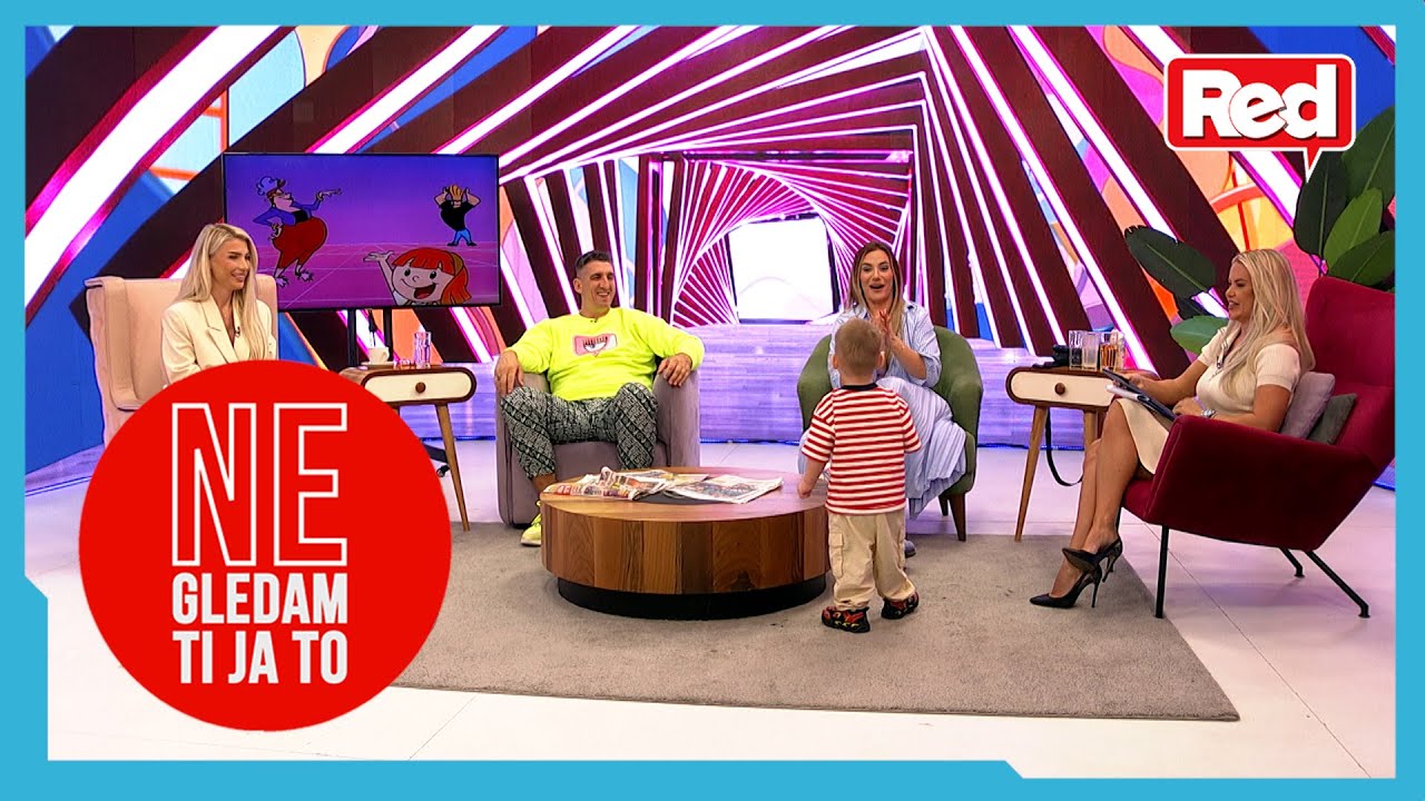 NGTJT - Gosti: Kristina Spalević i Kristijan Golubović - 22.09.2025 - Red TV