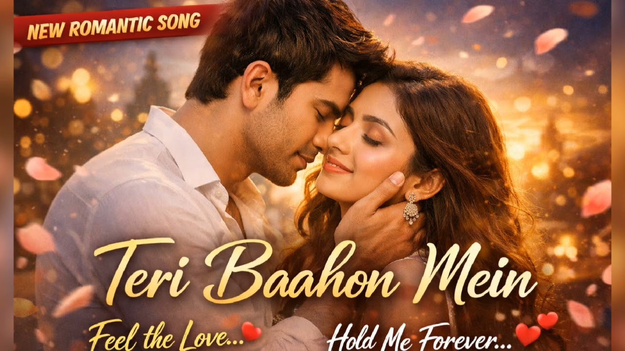 Teri Baahon Mein – New Romantic Bollywood Song 2026 | Heart Touching Love Song | Original