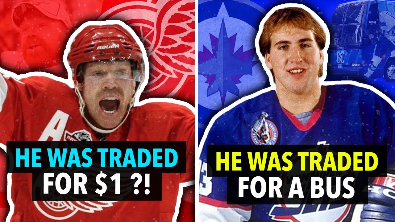The 5 Most CONFUSING Trades In NHL history