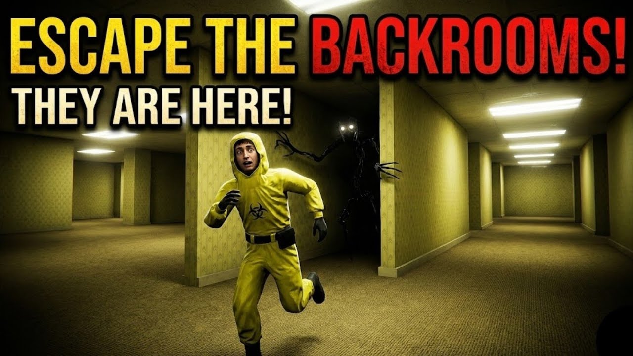Do NOT Play This Game Alone... (Escape the Backrooms)