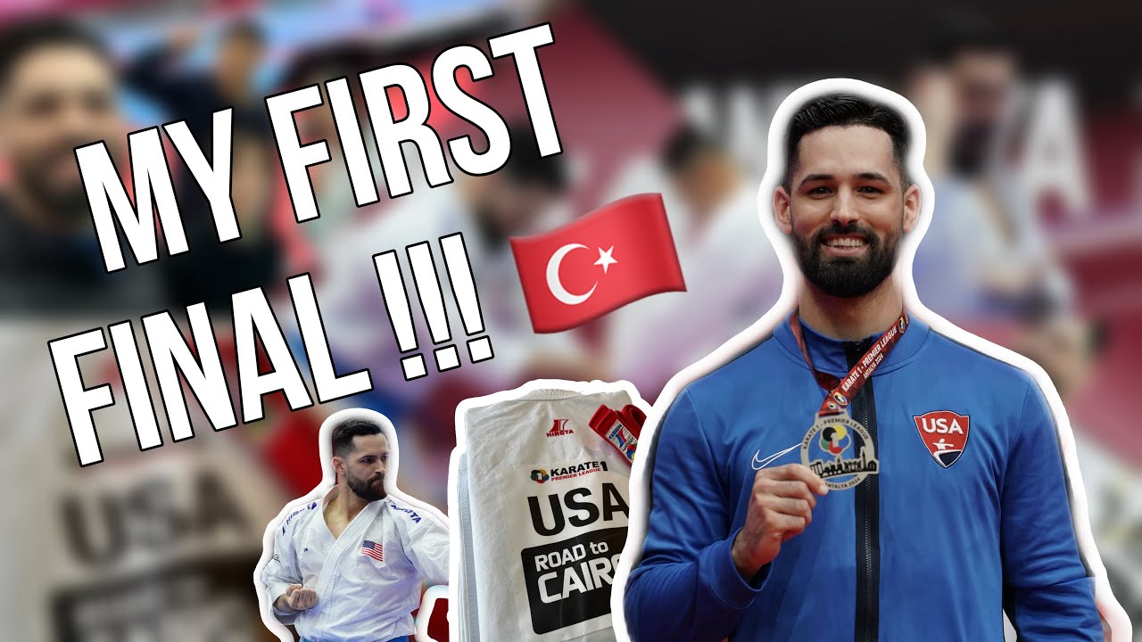 MY FIRST PREMIER LEAGUE FINAL !! 🇹🇷 [ KARATE VLOG ]
