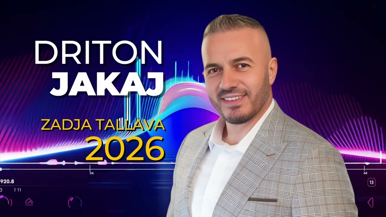 Driton Jakaj - Zadja Tallava ( Offical Video) #2026 #hitetereja #hitetshqip #hitetshqip 