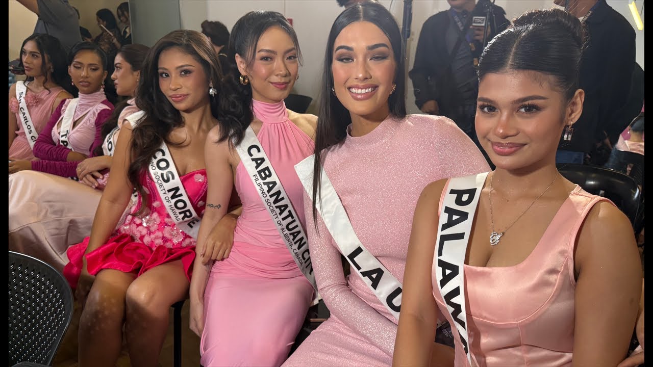 Miss Universe PH 2026 x EverBilena contract Signing LIVE !