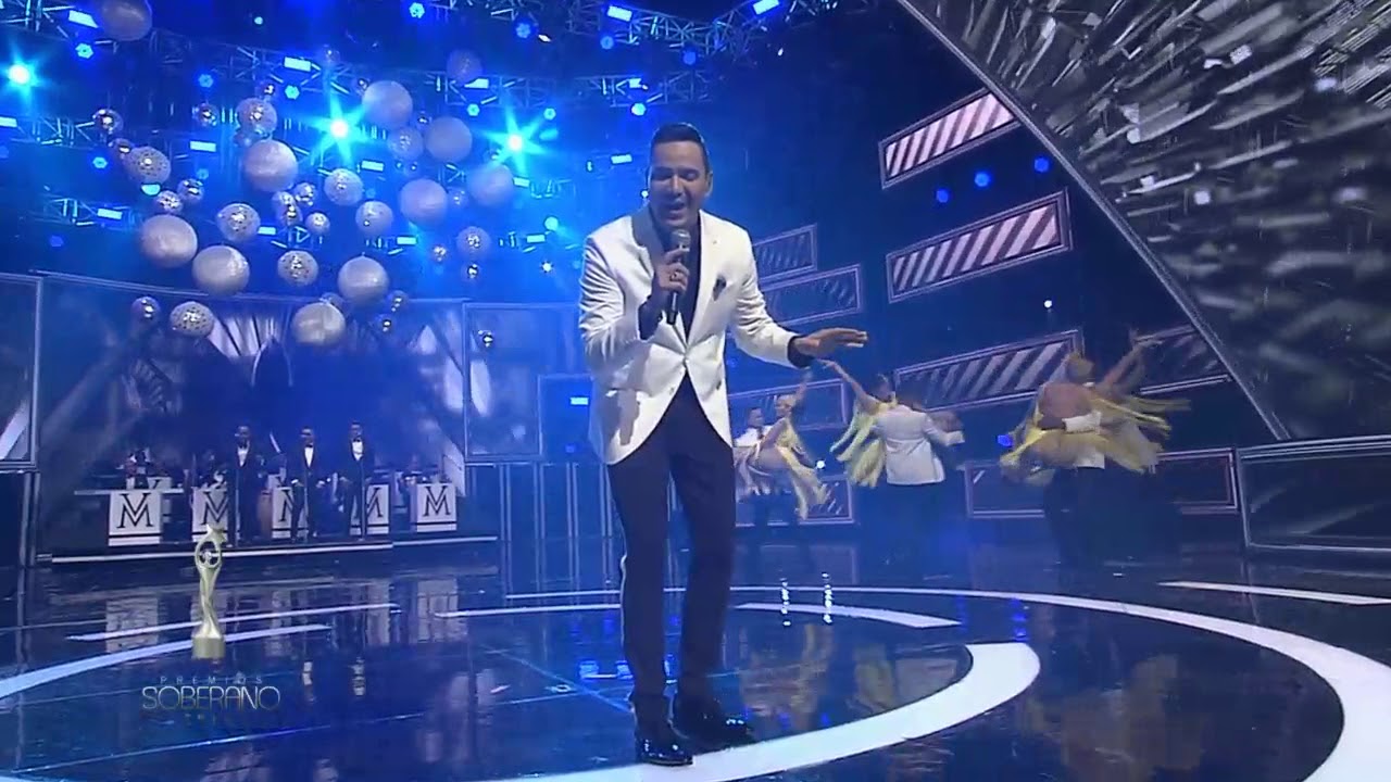 Victor Manuelle Premios Soberano 2018