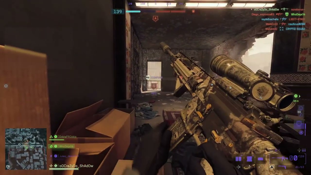 When you go for a flank