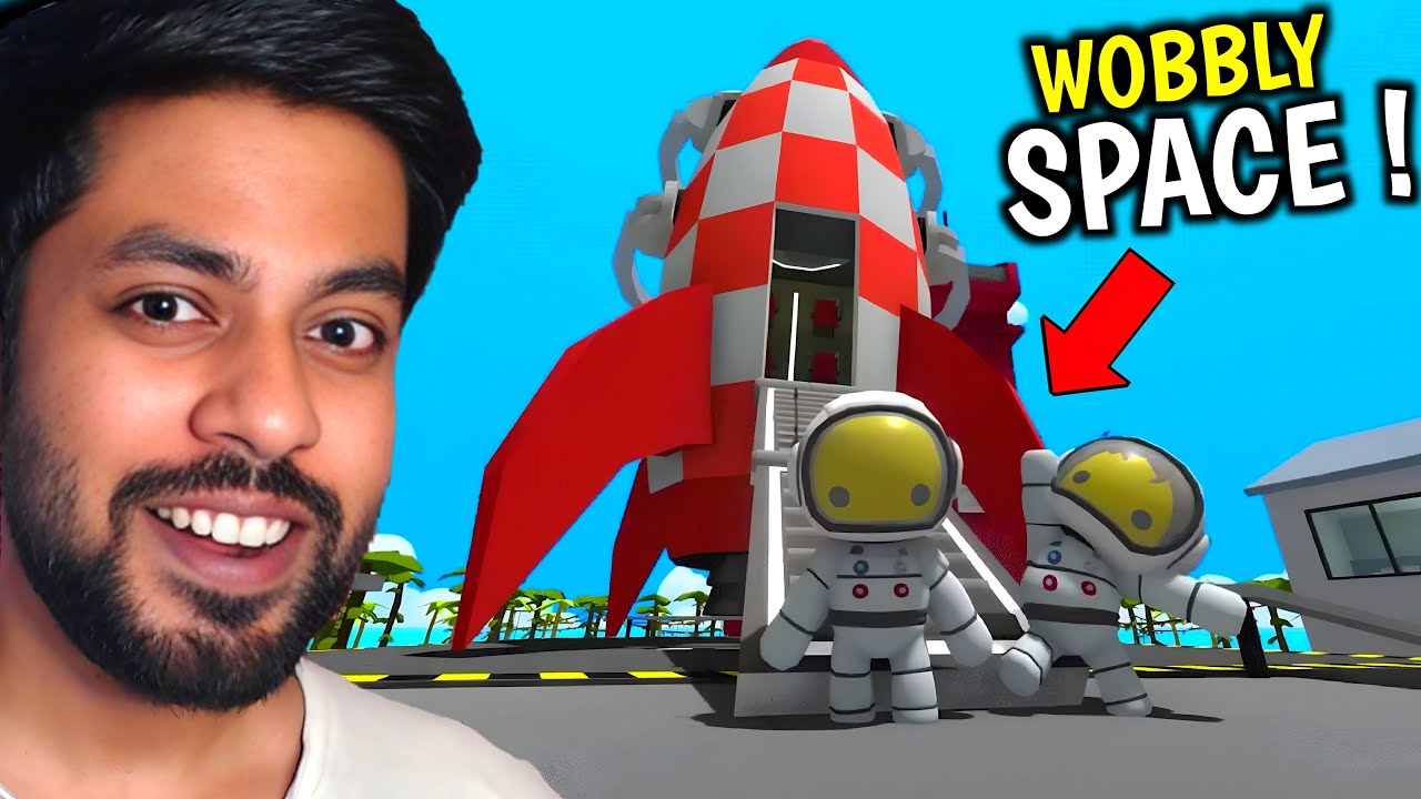 I BUILD A SPACESHIP IN WOBBLY LIFE ! | Wobbly life gameplay | Tamil | Mr IG #10