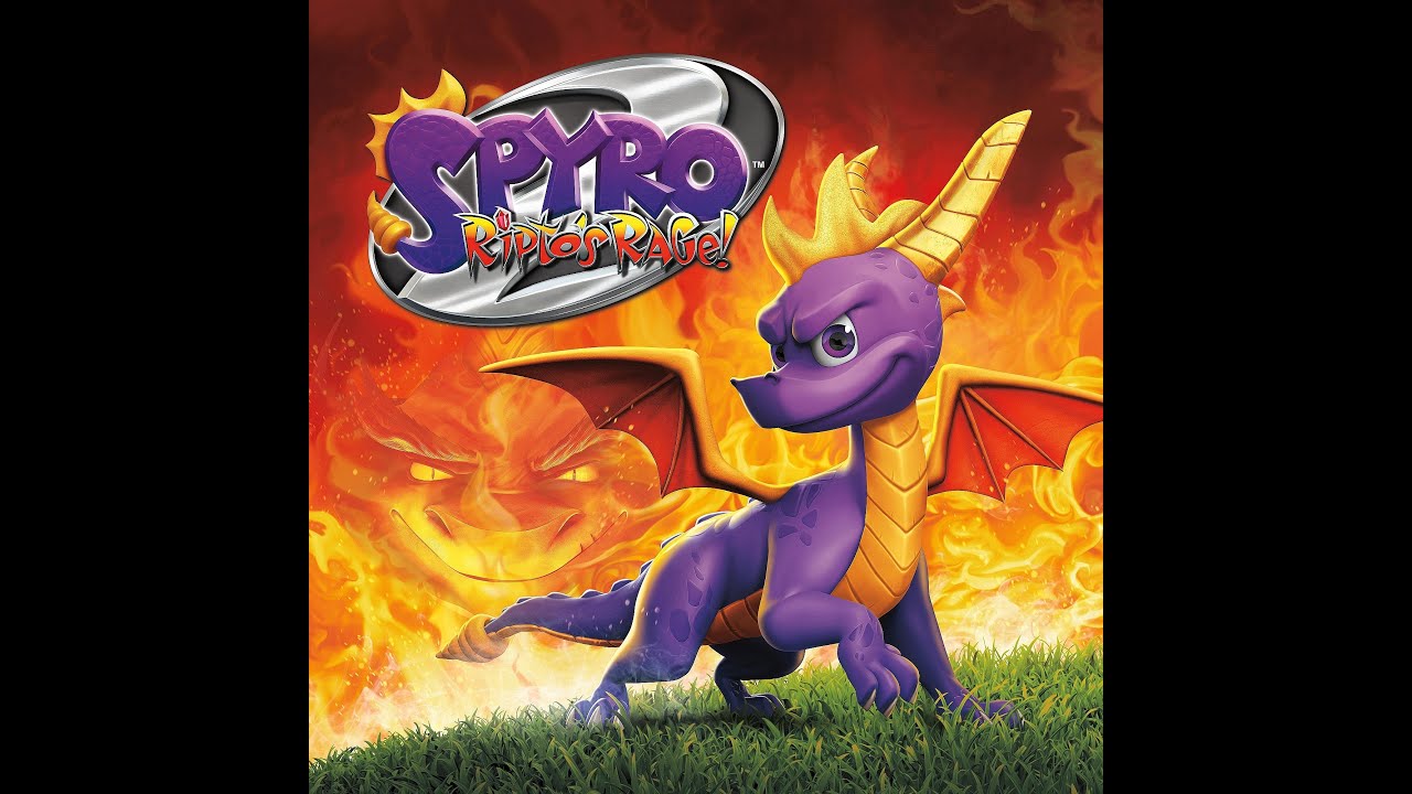 Spyro 2 Ripto's Rage Winter Tundra orbs