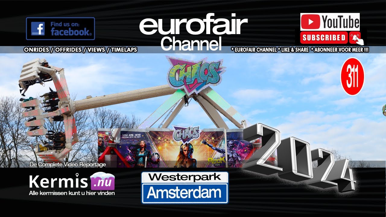 Kermis Amsterdam Westerpark 2024