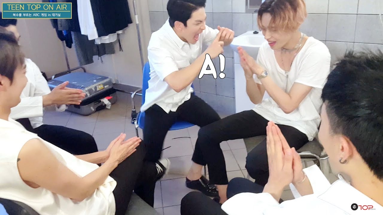 TEEN TOP ON AIR - 복수를 부르는 ABC 게임 ( in 폴란드 )